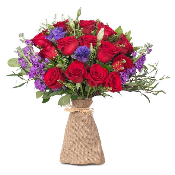 Member's Mark Farm Fresh Rose Bouquet, 28 stems, choose color
