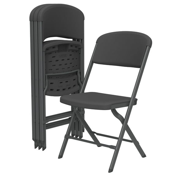 Lifetime 2nd Generation Commercial Folding Chair, Single and 4 Pack