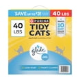 thumbnail image 1 of Purina Tidy Cats Multi-Cat Clumping Litter, Clear Springs Scent, 40 lbs., 1 of 2