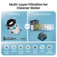 thumbnail image 4 of Aiper Scuba X1 Pro Max Robotic Pool Cleaner & PilotFlow X1 Handheld Vacuum Bundle, 4 of 15