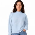 thumbnail image 1 of State of Mine Women's Apres Ski Mock Neck Sweatshirt, 1 of 7