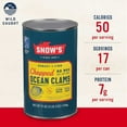 thumbnail image 2 of Snow's Ocean Chopped Clams (51 oz., 2 pk.), 2 of 7
