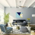 thumbnail image 2 of Hunter 52" Aker Indoor Rated Ceiling Fan with LED Light Kit and Pull Chain, Assorted Colors, 2 of 8