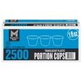 thumbnail interactive-video image 1 of Member's Mark Translucent Plastic Portion Cups 1 fl. oz., 2,500 ct., 1 of 8