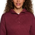 thumbnail image 4 of Lands' End Women's Quilted Pullover Hoodie, 4 of 6