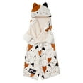thumbnail image 6 of Kids’ Plush Hooded Throw with Faux Fur Lining, 40" x 50", 6 of 7