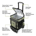 thumbnail image 3 of Arctic Zone PRO 50 Can Wheeled Cooler with Cart, 3 of 12