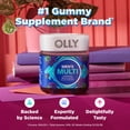 thumbnail image 6 of OLLY Men's Multivitamin Gummy, Blackberry, 200 ct., 6 of 12