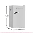 thumbnail image 3 of Frigidaire 3.2 cu. ft. Retro Fridge with Bottle Opener, 3 of 10