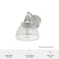 thumbnail image 5 of Hunter Cypress Grove Light Sconce Wall Light Fixture, Multiple Sizes, 5 of 8