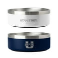 thumbnail image 1 of NCAA 2 pk. Stainless Steel Dog Bowls, 1 of 5