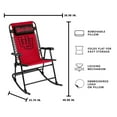 thumbnail image 3 of Logo Brands Utah Utes Bungee Rocker, 3 of 5