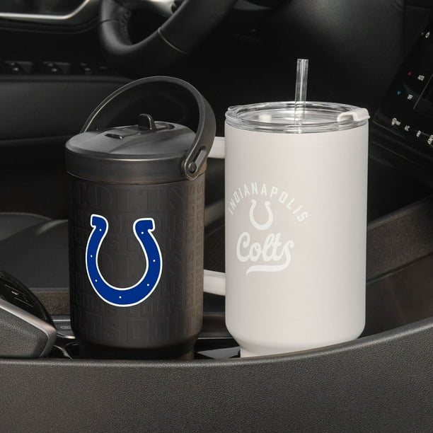 COLTSNIPER SS 、BB 2本セット Logo Brands Indianapolis Colts Stainless Steel Tumbler Set