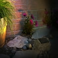 thumbnail image 7 of Deck Impressions Solar 15 Lumen Mini Rock Lights, 6-Pack, 7 of 9