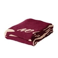 thumbnail image 4 of Logo Brands NC Central Eagles Luxe Dreams Throw, 60" x 80", 4 of 6