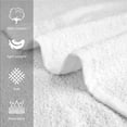 thumbnail image 3 of Simpli-Magic Quick Dry Lightweight Cotton Hand Towels – Multi-Use Wash Towels, 16” x 27” Assorted Packs, 3 of 6