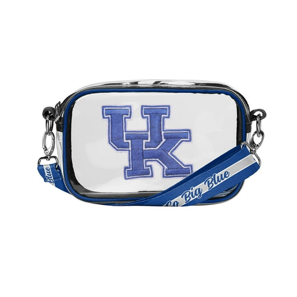 SEVENTEEN x Nukak ストリングクロスバッグ アップサイクリング Kentucky Wildcats Clear Crossbody Bag - Samsclub.com