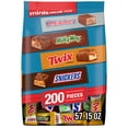 thumbnail image 1 of Mars Minis Chocolate Candy Bars Variety Pack, 200 ct., 1 of 9