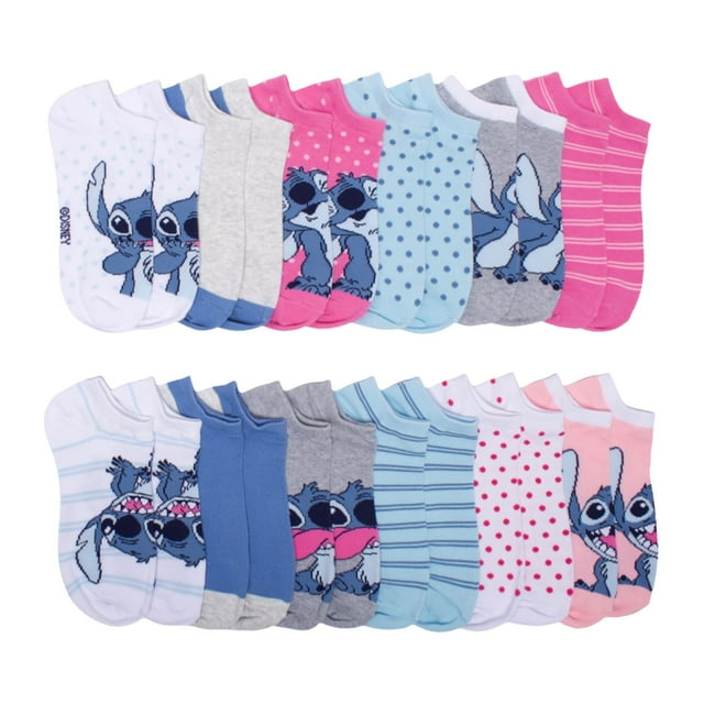 Character Girls 12-Pack No-Show Sock