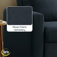 thumbnail image 4 of Serta Tennyson Full Size Convertible Sofa, 4 of 13