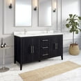 thumbnail image 4 of Vienna Bathroom Vanity with Power Bar and Drawer Organizer, Multiple Sizes / Colors, 4 of 13