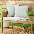 thumbnail image 1 of Martha Stewart Vineyard Vines Indoor/Outdoor Decorative Pillow, Set of 2, Choose Size, 1 of 10