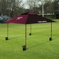 thumbnail image 2 of Logo Brands Southern Illinois Salukis 12'x12' Canopy, 2 of 8
