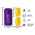 thumbnail image 3 of NCAA Stainless Steel Wine Chiller and Tumbler Set, 3 of 5