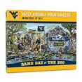 thumbnail image 1 of YouTheFan NCAA Game Day At The Zoo 500pc Puzzle, Assorted Teams, 1 of 3