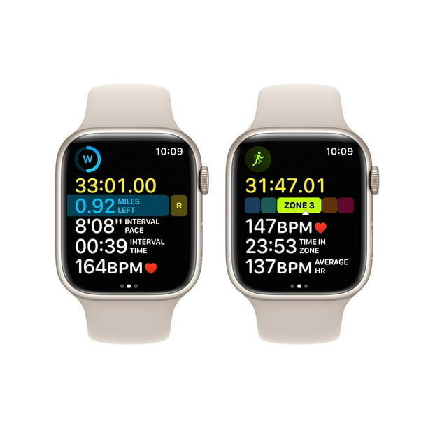 Apple Watch Series 8 GPS 45mm Aluminum Case with Sport Band