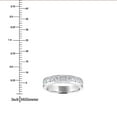 thumbnail image 4 of 0.96 CT. T.W. Princess Cut Eternity Diamond Band in 14K Gold, 4 of 6