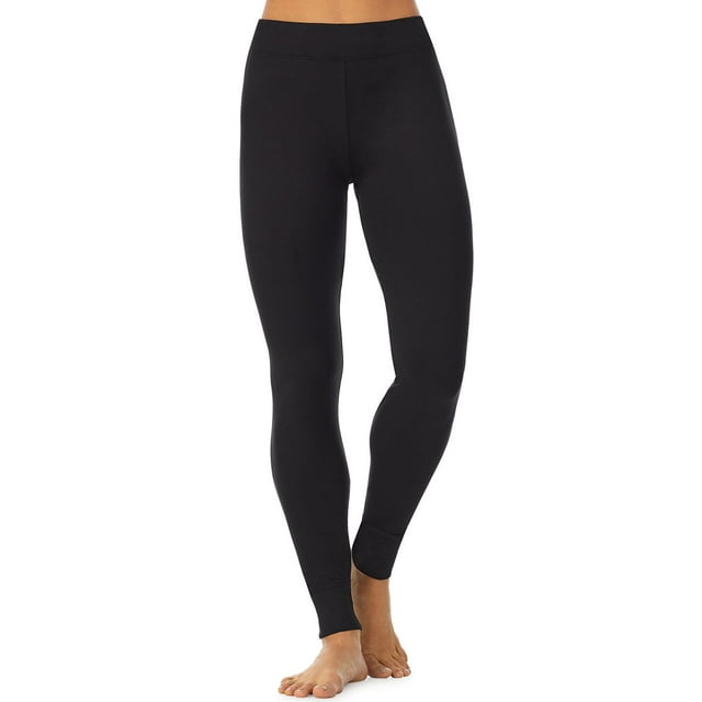 Cuddl Duds Ladies Midweight Base Layer Pant