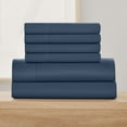 thumbnail interactive-video image 1 of Member's Mark Performance 500-Thread-Count Solid Sheet Set, Assorted Sizes, 1 of 10