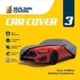 thumbnail image 1 of Seal Skin Covers Supreme Gray Waterproof All-Weather Car Cover, 1 of 9