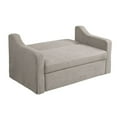thumbnail image 9 of Serta Harvard Full Convertible Polyester Fabric Loveseat, 9 of 23