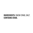 thumbnail image 4 of Member's Mark Wild Caught Snow Crab Legs and Claws, Frozen, 2 lbs., 4 of 7