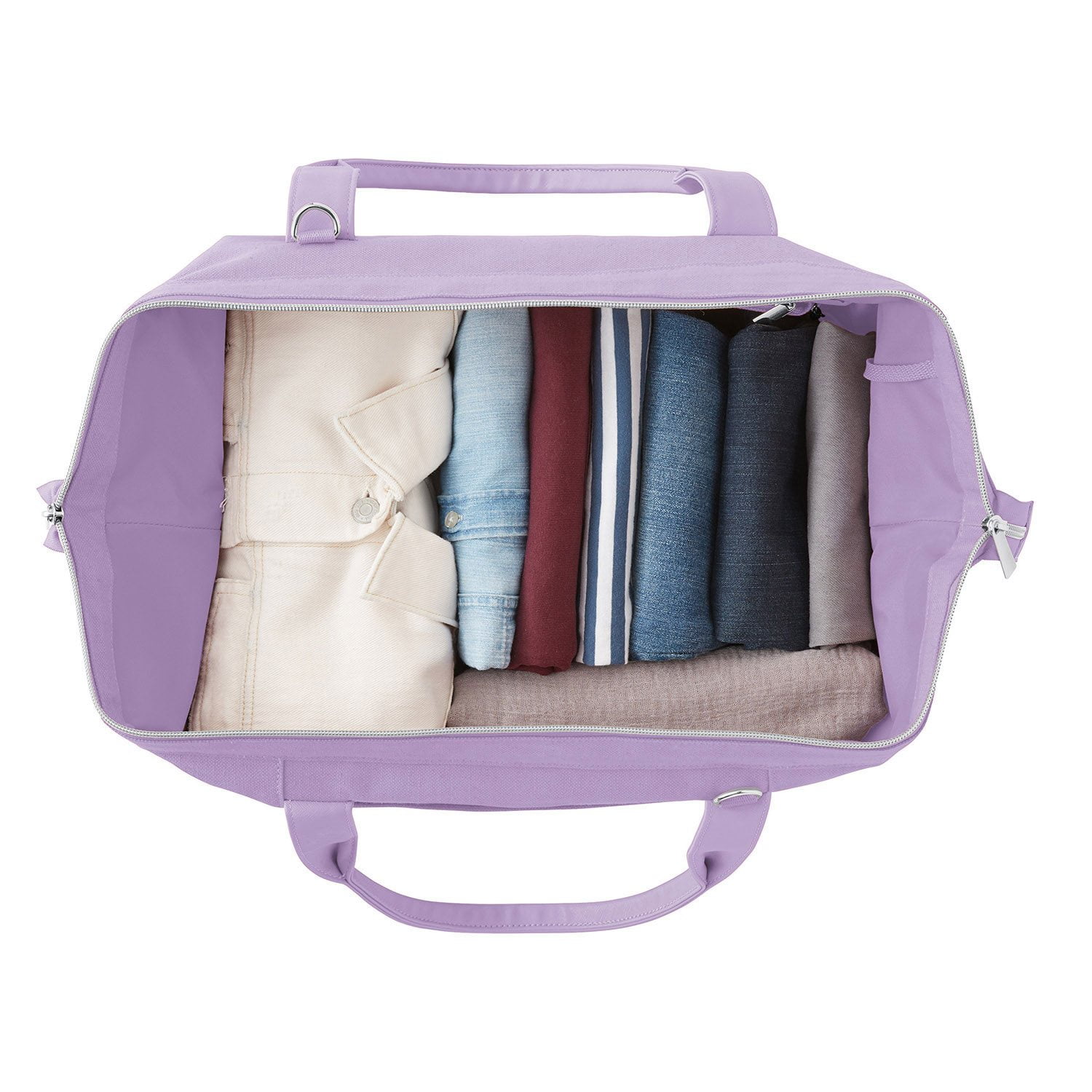 Member's Mark Canvas Weekender Travel Bag - Thumbnail 2