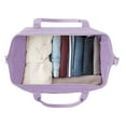 thumbnail image 5 of Member's Mark Canvas Weekender Travel Bag, 5 of 7
