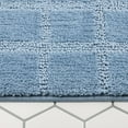 thumbnail image 8 of Town & Country Everyday Ultra Plush Solid Tufted Windowpane Bath Mat 20"x32", 8 of 10