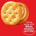 thumbnail image 10 of RITZ Peanut Butter Sandwich Crackers, Lunch Snacks, 32 pk., 10 of 11