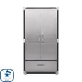 thumbnail image 3 of Seville Classics UltraHD Storage Cabinet with Bottom Drawer, 36” W x 18” D or 24” D x 72” H, 3 of 19