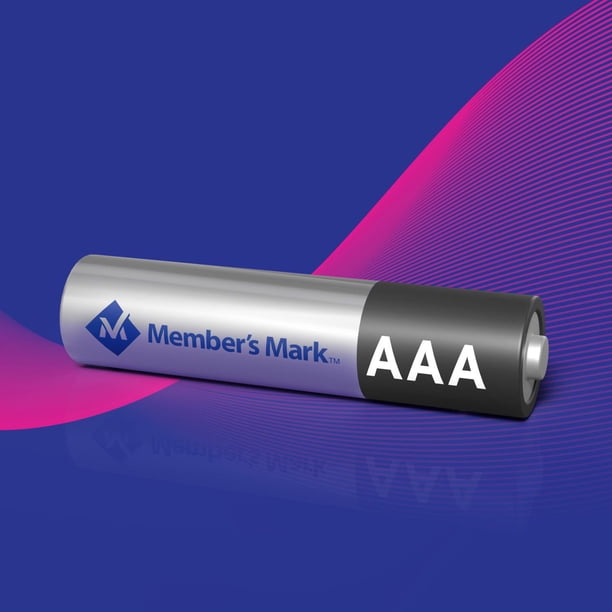 Member's Mark AAA Alkaline Batteries, 48 pk. - Samsclub.com
