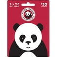thumbnail image 1 of Panda Express $30 Gift Card Multi-Pack, 3 x $10, 1 of 1