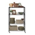 thumbnail image 8 of Seville Classics 4-Tier Steel Wire Shelving, 36" W x 14" D x 56.5"H, 8 of 13