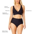 thumbnail image 4 of Anne Cole Limited Edition Women's Bikini Top, 4 of 7