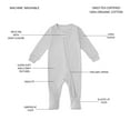 thumbnail image 5 of Member's Mark Baby 3-Pack Organic Cotton Sleep & Play, 5 of 9