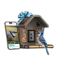 thumbnail image 1 of Birdfy Smart Metal Bird Feeder with Built-in Solar Panel and AI Camera, 1 of 11