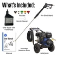 thumbnail image 5 of Westinghouse 3800 PSI 3.6 GPM 274cc Gas Powered Triplex Pump Cold Water Pressure Washer with 5-Quick Connect Nozzles, 5 of 12