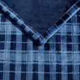 thumbnail image 3 of Eddie Bauer Reversible Plaid Heated Plush Throw Blanket, 60"x70", 3 of 9