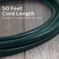 thumbnail image 4 of Philips 3-Outlet Grounded 50' Extension Cord, Green (2 pk.), 4 of 6